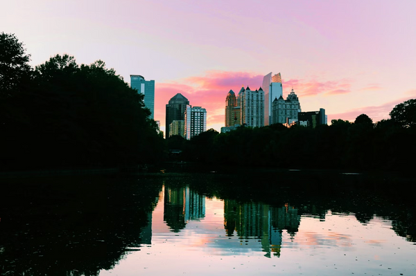 Georgia's Kratom Legislation Detailed Analysis of House Bill 181 Georgia skyline over lake kratom regaulation