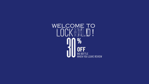 Welcome to Lockhold 30% off when Customer leaves review image