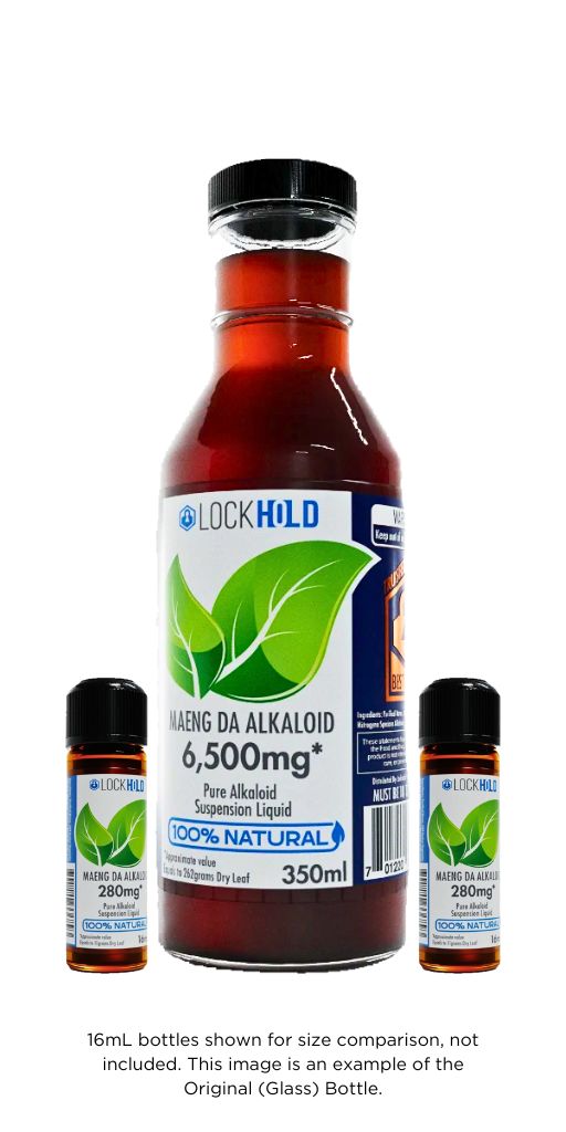 High-quality liquid kratom extract in a wholesale value bottle